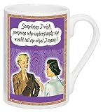 Santa Barbara MUG2-1080H Olive Sandwiches Mug, Sometimes I Wish... R