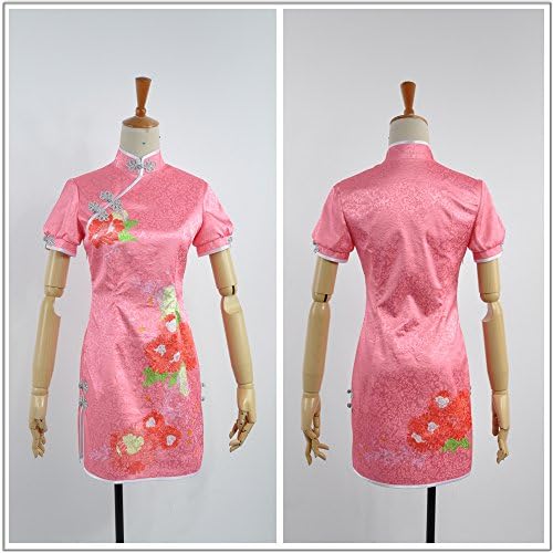 Cosplay Costumes Love Live! Yazawa Niko Cheongsam Chinese Wind (XL(Female))