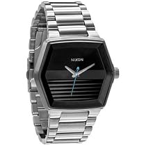 Nixon Watches : Nixon The Mayor Black-Silver Watches
