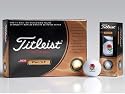 Golf Balls - Titleist ProV1s (2009), England Rose Logo, Dozen