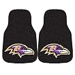 Fanmats 5675 NFL Baltimore Ravens Car Mat