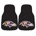 Fanmats 5675 NFL Baltimore Ravens Car Mat