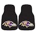 Fanmats NFL - Baltimore Ravens Car Mats #5675
