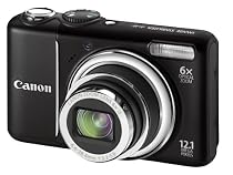 Canon PowerShot A2100 IS Digital Camera (12.1 Megapixel, 6x Optical Zoom) 3.0" LCD