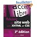 R�ussir son site web avec XHTML et CSS