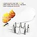 Cake Decorating Tips Set - 10 Stainless Steel Nozzle Kit for Cupcakes, Cookies and Donuts - 3 Disposable 9
