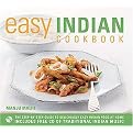 Easy Indian Cookbook (The Step-by-Step Guide to Deliciously Easy Indian Food at Home) (Spiral) (Paperback)