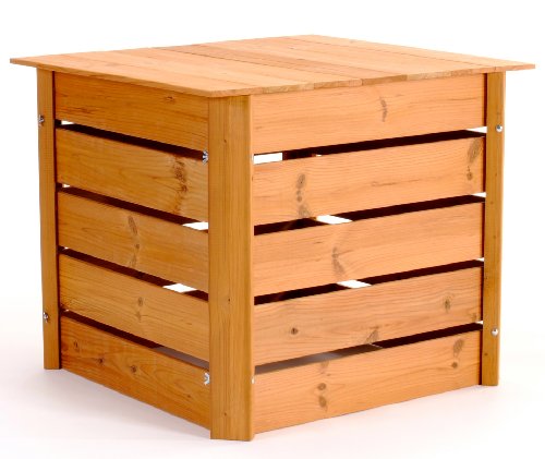 Exaco Trading ECO-88 90 Gallon Wooden Composter