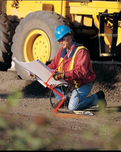 Rolatape 32-400E 15-1/2-Inch Single Measuring Wheel Feet with Extended Handle