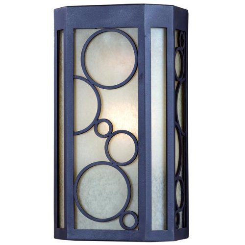 Triarch 79141-10 Circle LED Wall Sconce, Oil-Rubbed Bronze Gold