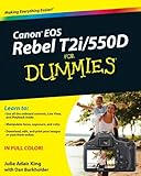 Canon EOS Rebel T2i/550D for dummies