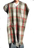 Authentic Mexican Poncho Acrylic Ponchos