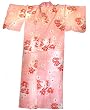 Japanese Yukata Pink Kimono outfit for women - 100% cotton