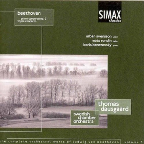 piano mat:BEETHOVEN: Piano Concerto No. 3 - Vol. 5 Images