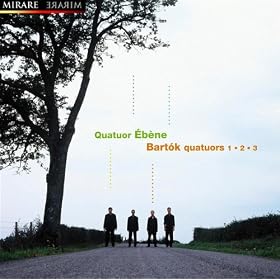 Bart�k: Quatuors Nos. 1, 2 & 3