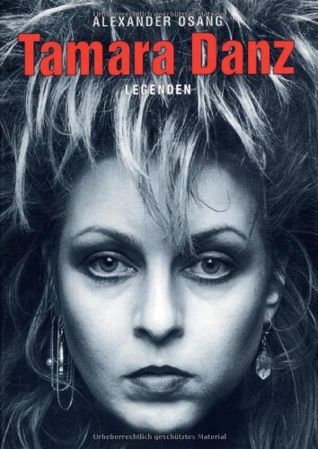 Buch - Cover Tamara Danz - Legenden - Alexander Osang - Ch. Links Verlag
