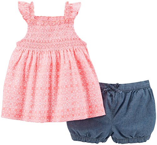 Carter's Baby Girls' 2 Piece Short Set (Baby)
