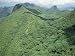 Aerial View of Morne Seychellois, Northern Region, Island of Mahe, Seychelles, Indian...