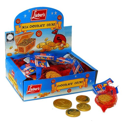 Chocolate Hanukkah Gelt