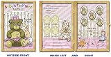 Baby Keepsake Book Frame - Teddi the Bear