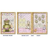 Baby Keepsake Book Frame - Teddi the Bear by