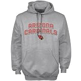 Reebok Arizona Cardinals 2008 NFC Champions Ash Youth Locker Room Hoody Sweatshirt
