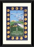 British Open Poster - St Andrews - 15 x 23.25 - Golf Photos
