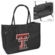 Texas Tech Handbag Logo Purse TTU Red Raiders College Official NCAA College Purse PURSES Hand Bag Bags Gifts and Gift Ideas For Ladies Women Woman Graduation Alumni or Fans Travelers OFFICIAL NCAA Merchandise