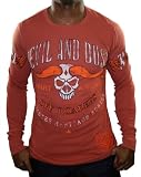 REMETEE by Affliction Devil Dust Thermal Mens Long Sleeve Shirt