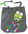 Keroppi Tote - Gray