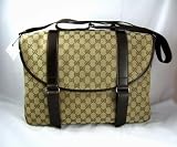 Gucci - Gucci Handbags (Beige/Brown) 145850 Large Unisex Messenger Bag