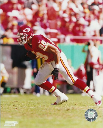 Tony Gonzalez Kansas City Chiefs Home 8x10 Photo
