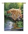 Nibbles Silk Reflections Regular Size Flag