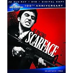 Scarface [Blu-ray + DVD + Digital Copy] (Universal's 100th Anniversary)