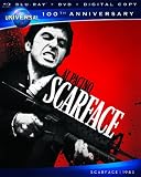 Scarface [Blu-ray + DVD + Digital Copy] (Universals 100th Anniversary)