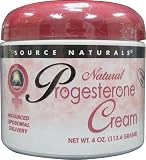 Source Naturals - Progesterone Cream, 4 oz cream