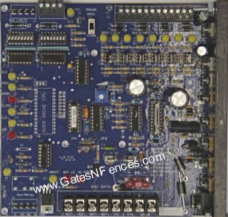 DC Solutions Liftmaster MA-001 Control Board for all Mega Barrier