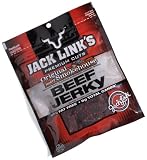 Jack Link's Original Hickory Smokehouse Beef Jerky, 3.25-Ounce Bags (Pack of 4)