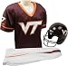Virginia Tech Hokies Kids/Youth Football Helmet Uniform Set