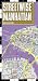 Streetwise Manhattan Map - Laminated City Street Map of Manhattan, New York - Folding pocket size travel map with subway map, bus map