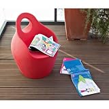 Baba-Jr Kid Armchair Color: Fuchsia