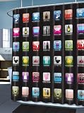 Iphone Shower Curtain Ibath Iphone Apps