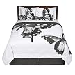 Xhilaration Pixilated Butterfly Comforter Set