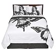 Xhilaration Pixilated Butterfly Comforter Set