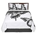 Xhilaration Pixilated Butterfly Comforter Set