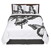 Xhilarationandreg; Pixilated Butterfly Bed in a Bag