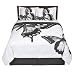 Xhilaration Pixilated Butterfly Comforter Set
