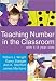 Books : Teaching Number in the Classroom with 4-8 year olds
