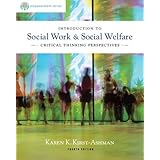 brookscole empowerment series introduction to social work  social welfare critical thinking perspectives
