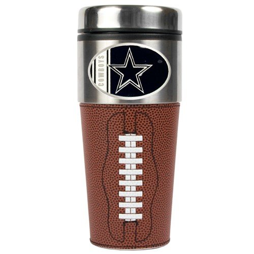 Dallas Cowboys 16oz GameBall Travel Tumbler